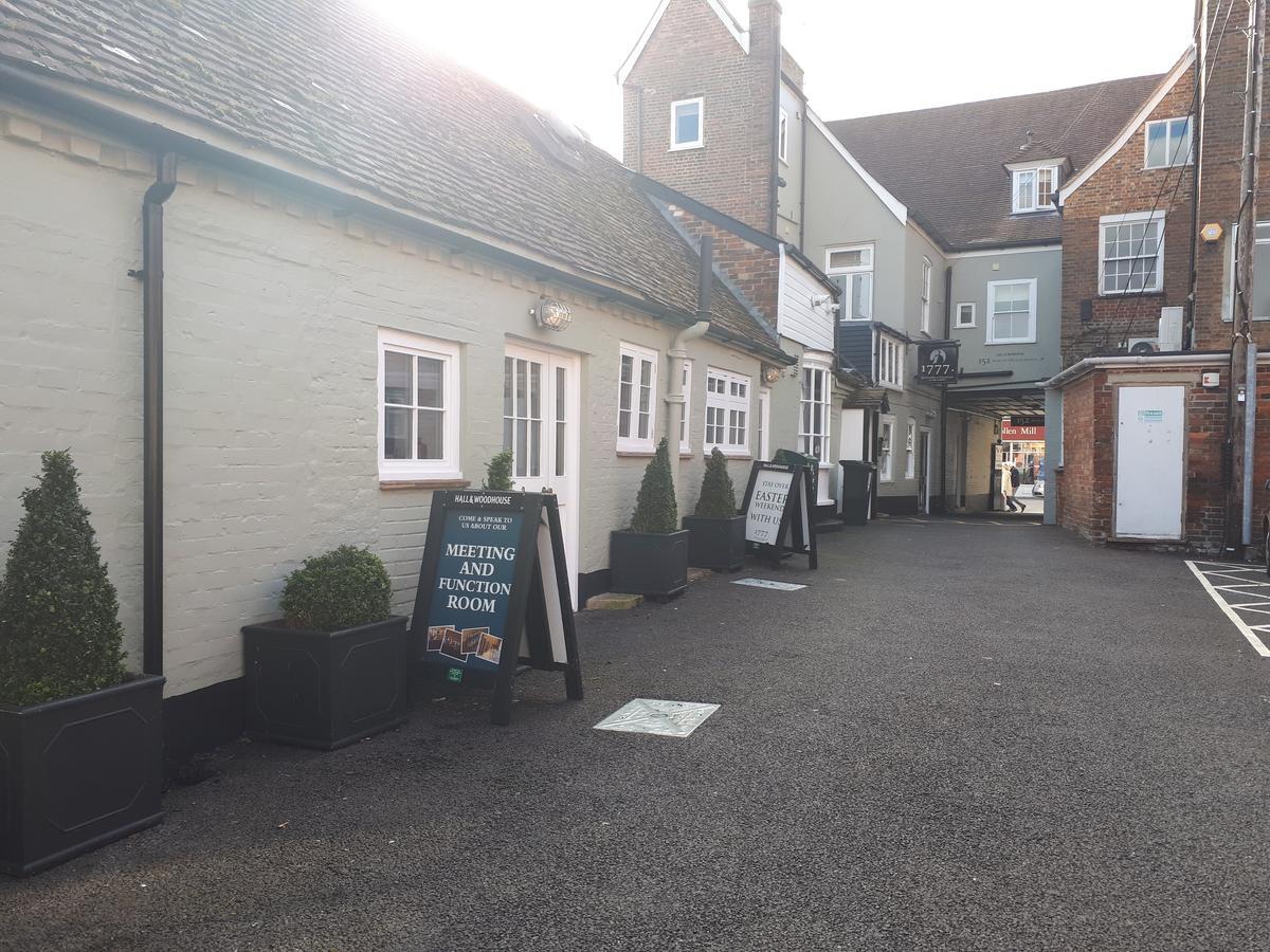 1777. At The Albion Hotel Wimborne Minster Exterior foto